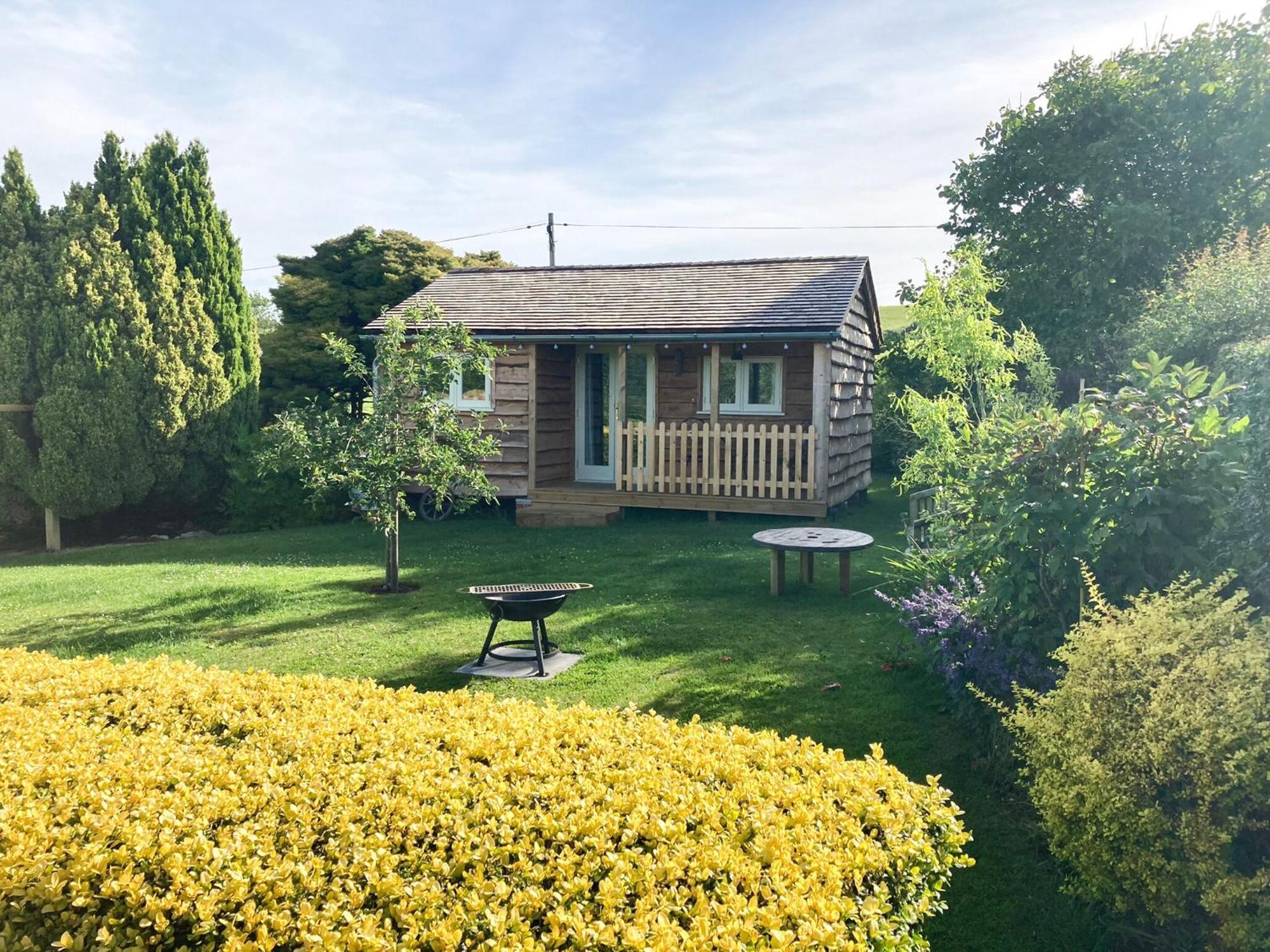 Walnut Lodge Wells Exteriér fotografie